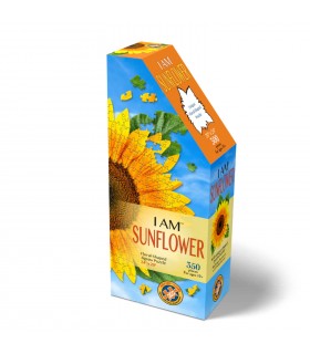 Puzzle da 350 Pezzi Sagomato - I Am Sunflower