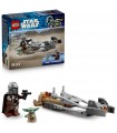 Star Wars - Speeder Bike del Mandaloriano e di Grogu