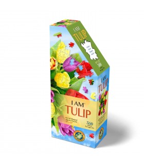 Puzzle da 350 Pezzi Sagomato - I Am Tulip