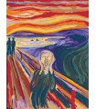 CreArt - Serie B Premium Art Collection: L'Urlo di Munch