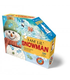 Puzzle da 100 Pezzi Sagomato - I Am Lil' Snowman