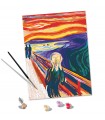 CreArt - Serie B Premium Art Collection: L'Urlo di Munch