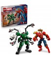 Super Heroes - Battaglia mech: Spider-Man vs. Doc Ock