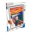 CreArt - Serie B Premium Art Collection: L'Urlo di Munch