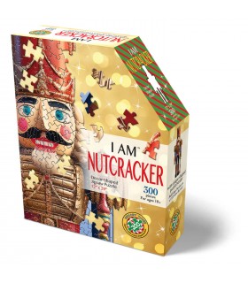 Puzzle da 300 Pezzi Sagomato - I Am Nutcracker