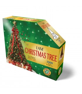 Puzzle da 1000 Pezzi Sagomato - I Am Christmas Tree
