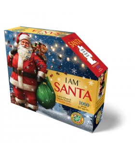 Puzzle da 1000 Pezzi Sagomato - I Am Santa