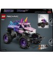 Technic - Monster Jam Sparkle Smash a retrocarica