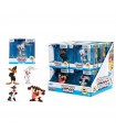 Looney Tunes Personaggi cm. 6,5, 4 asst.  Il display contiene 3 Bugs Bunny, 3 Daffy Duck, 3 Gatto Silvestro e 3 Diavolo della Ta