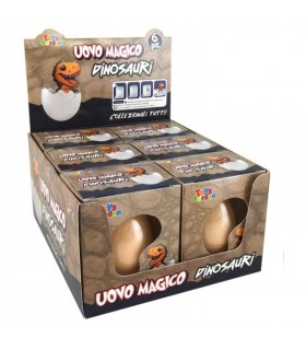 Dino Ovo Magical Display 6 pz