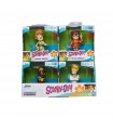 Scooby Doo Personaggi cm. 6,5, 5 asst.  Il display contiene 3 Scooby, 3 Shaggy, 2 Fred, 2 Daphne, 2 Velma