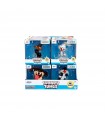 Looney Tunes Personaggi cm. 6,5, 4 asst.  Il display contiene 3 Bugs Bunny, 3 Daffy Duck, 3 Gatto Silvestro e 3 Diavolo della Ta