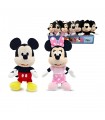 Disney - Peluches Topolino e Minnie Mini cm.20 in display 12 pz (8 Minnie + 4 Topolino)
