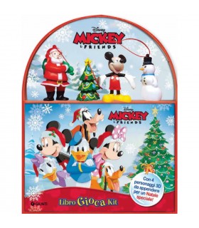 Mickey & Friends - Libro Giocakit: Natale