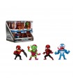 Marvel Spider-Man Personaggi cm. 6,5, 4 asst. Il display contiene 6 pz x Spider-Man, 2 pz x Venom, 2 pz x Green Goblin, 2 pz x C