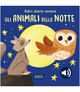 Dolci Storie Sonore - Gli Animali della Notte