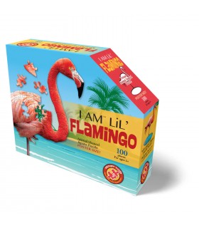I Am Lil'  Flamingo 100 Puzzle