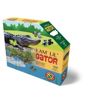 I Am Lil'  Gator 100 Puzzle