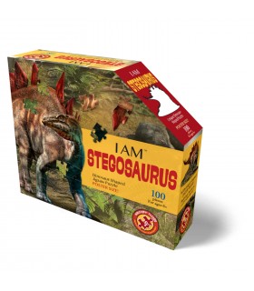 I Am Stegosaurus 100 Puzzle
