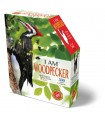 Puzzle da 300 Pezzi Sagomato - I Am Woodpecker