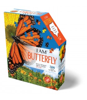 Puzzle da 300 Pezzi Sagomato - I Am Butterfly
