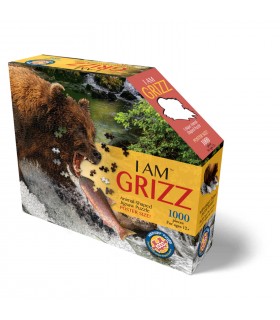 Puzzle da 1000 Pezzi - I Am Grizz