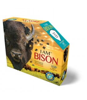 I Am Bison 550 Puzzle