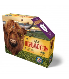 3021 - I Am Highland Cow 550 Puzzle