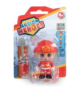 Action Heroes - Personaggio Singolo: Pompiere