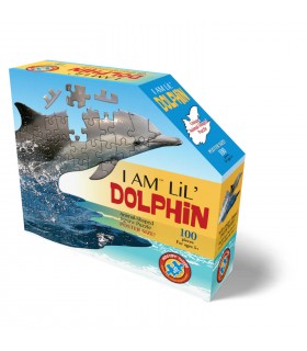 I Am Lil'  Dolphin 100 Puzzle
