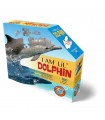 I Am Lil'  Dolphin 100 Puzzle