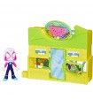 Spidey - City Blocks: Mini Playset Supermercato