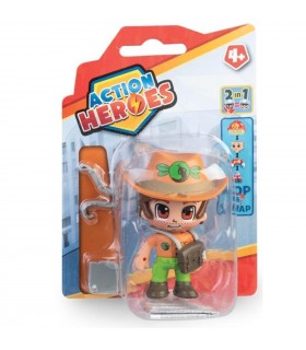 Action Heroes - Personaggio Singolo: Esploratore