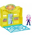 Spidey - City Blocks: Mini Playset Supermercato