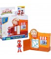 Spidey - City Blocks: Mini Playset Pizzeria