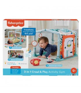 Fisher-Price - Home Sweet Home Cresci con Me 3-in-1