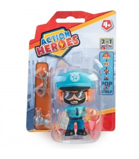 Action Heroes - Personaggio Singolo: Poliziotto
