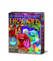 Modella & Dipingi Dragoni 3D