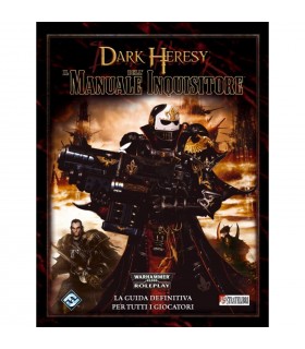 Warhammer 40.000 Dark Heresy: Manuale dell'Inquisitore (Ed. Italiana)