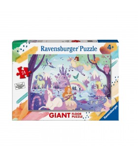 Puzzle da 24 Pezzi - Gigante da Pavimento: Unicorni