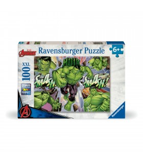 Puzzle 100 pezzi XXL - Marvel Hulk