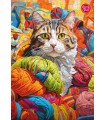Puzzle da 500 Pezzi - Feline Whimsy