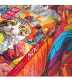 Puzzle da 500 Pezzi - Feline Whimsy