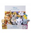  Classic Animals cm.20 - 6 asst (Bambi, Dumbo, Minou, Tippete, Lilly, Simba) in espositore 12pz