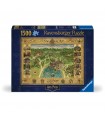 Puzzle da 1500 Pezzi - Harry Potter: Mappa di Hogwarts