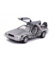 Hollywood Rides - Ritorno al Futuro 2: DeLorean con Luci (Scala 1:24)