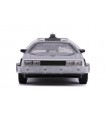 Hollywood Rides - Ritorno al Futuro 2: DeLorean con Luci (Scala 1:24)