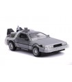 Hollywood Rides - Ritorno al Futuro 2: DeLorean con Luci (Scala 1:24)