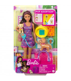 Barbie - Set Adozione Cagnolini