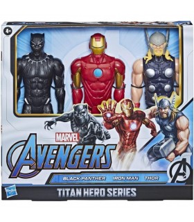 Hasbro Avengers Titan Hero Set di 3 Personaggi